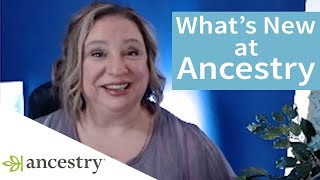 February 2020 Edition Whats New at Ancestry  Ancestry [upl. by Gregor]