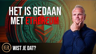 IS HET GEDAAN MET ETHEREUM ETH  Oorlog tegen Ethereum is begonnen [upl. by Yllime914]