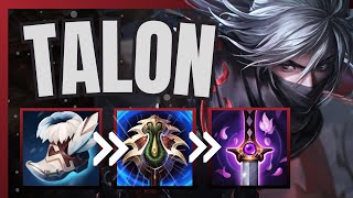 Talon Mid This is how YOU RANK UP in Split 2 Educational [upl. by Aveneg]