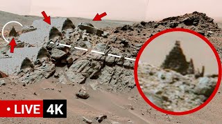 NASA Mars Rover Perseverance Sent Unexpected Weird 360° Footage of Mars Territory  Mars Life in 4K [upl. by Fons]