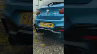 M140i Stage 2 Remus Exhaust Sound 🚗💨 [upl. by Ayotna]