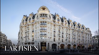 Hotel Lutetia the only palace on the Left Bank in Paris [upl. by Putnem]