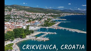 Croatia 2023 CRIKVENICAs waterfront tour [upl. by Farrel]