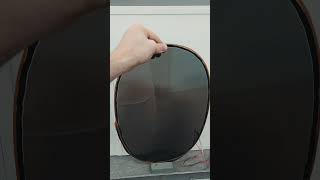 Smart Glass  Electrochromic Glass Smart Aircraft Porthole Prototype 2022 [upl. by Nyrrad]