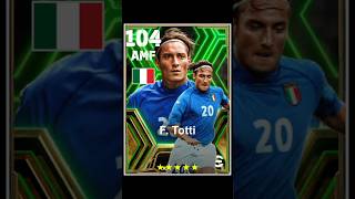 How To Train F TOTTI In efootball 2024 Mobile efootball shorts pesmobile [upl. by Kronfeld]