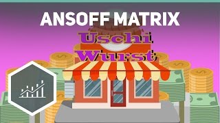 Marktfeldstrategie Ansoff Matrix [upl. by Sybila]