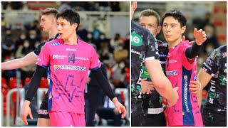 RAN TAKAHASHI IS A LIBERO  Whats going on Here [upl. by Sewellyn]