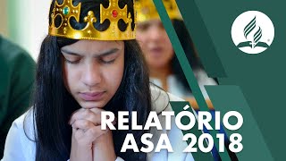 VÍDEO RELATÓRIO ASA 2018  Ação Solidária Adventista [upl. by Inkster]