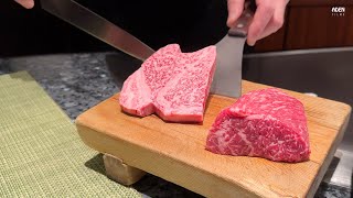 Kobe Beef vs Kobe Beef  Kobes best Teppanyaki Steakhouse [upl. by Kehoe]