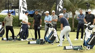 Team TaylorMade LONG DRIVE Contest with SIM2 Driver  TaylorMade Golf [upl. by Dulcia]