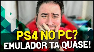 NA RAÇA Emulador de PS4 Conseguiu inicializar Red Dead Redemption Remastered [upl. by Attenra]