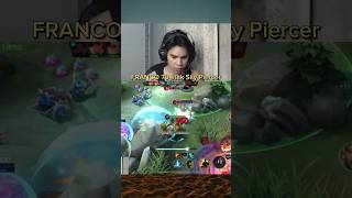 damage sakit mobilelegends francoml francotiktok [upl. by Droffilc]