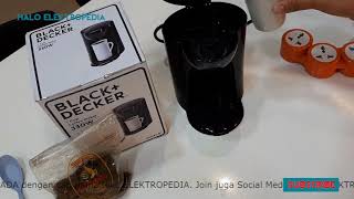 BlackDecker  Coffee Maker DCM25  TERLARIS [upl. by Regnig]