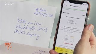 MobileBriefmarke über Handy App kaufen [upl. by Ahcirt]