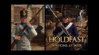 Holdfast Nations at War Guide  Naval Units Explained Roles Abilities amp Traits [upl. by Ymled]