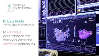 RYTHMOLOGIE La robotique pour lablation par radiofréquence des arythmies cardiaques [upl. by Evelina]