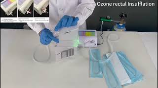 Meubon Ozone Rectal Insufflation Kit Set Up [upl. by Jary580]