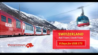 Switzerland Budget Tour Package  8 Days in EUR 575 Zurich Interlaken Lucerne Geneva Zermatt [upl. by Ainahpets]