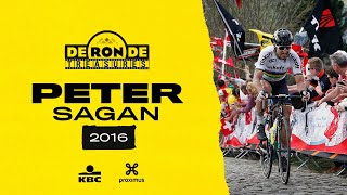 RondeTreasures Tour of Flanders 2016  Peter Sagan [upl. by Refinej]