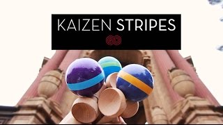 Kendama USA  Jake Wiens vs Kaizen Stripes [upl. by Airamalegna]