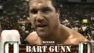 Bart Gunn vs Bradshaw Brawl For All [upl. by Hanauq573]