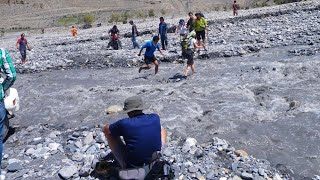 Gandaki river shaligram  finding shaligram shila somewhere near kali gandaki river nepal [upl. by Odlaner]