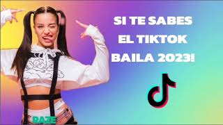 SI TE SABES EL TIKTOK BAILA 2023 🔥 MNYT [upl. by Arrait91]