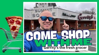 Pizza Ingredient Grocery Haul Come Shop With me at Gerritys the Fresh Grocer in Clarks Summit [upl. by Singhal593]