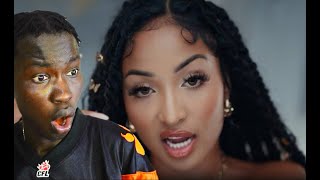 Shenseea  Dating Szn Reaction video [upl. by Eeralih113]