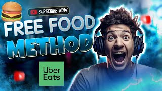 Uber Eats Promo Code 👍 How to Get Uber Eats Free Food for Everyone Uber Eats Method 2023 ✅ [upl. by Pendergast]