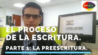 El proceso de la escritura Parte 1 La preescritura [upl. by Stormie]