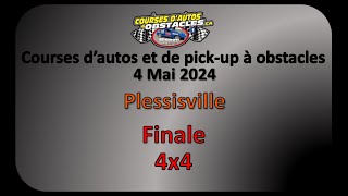 Courses à obstacles  Plessisville  4 Mai 2024  Finale 4x4 [upl. by Yorel]