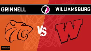 Grinnell Varsity Girls Basketball vs Williamsburg 12624 at 600 pm [upl. by Ecidna]