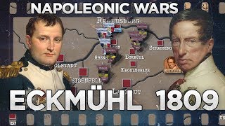 Napoleonic Wars  Battle of Eckmühl 1809 DOCUMENTARY [upl. by Herahab]