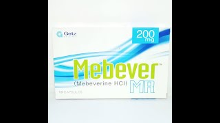 Mebever MR 200mgMebeverine HClUses and side effect Use in Pregnancy [upl. by Charbonneau]