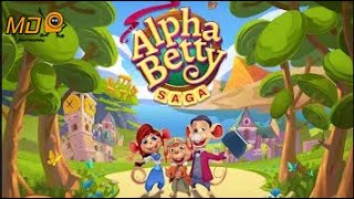 AlphaBetty Saga  Gameplay IOS amp Android [upl. by Hinze]