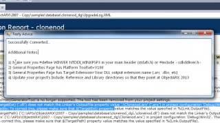 Migrating to AutoCAD ObjectARX 20132014 [upl. by Llehsam]