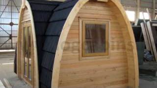 camping pods pods fishing huts micro lodges micro pods [upl. by Culbertson]