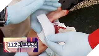 Jede Sekunde zählt Wo ist der verlorene Finger  112  Rettung in letzter Minute  SAT1 TV [upl. by Tito]