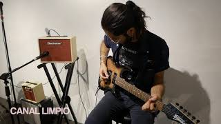 Guitarra IBANEZ GRG120 HH  Amplificador BLACKSTAR Debut 15E  QUICK REVIEW [upl. by Anid]