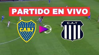 🔴 BOCA JRS vs TALLERES CBA  LIGA PROFESIONAL  EN VIVO [upl. by Ennayhc325]