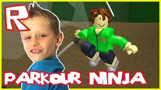 Ninja Parkour [upl. by Aleel]