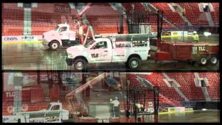 Resch Center Video Display [upl. by Llig]