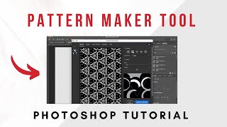 How to make a Pattern from an Image in Photoshop with Pattern Maker Tool [upl. by Ettesus7]