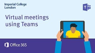 How to hold virtual meetings using Teams [upl. by Assed]