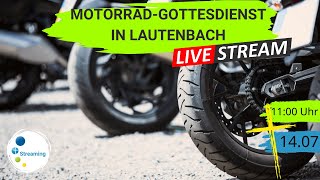 LIVE  MotorradGottesdienst aus Lautenbach [upl. by Galatea222]