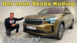 Skoda Kodiaq 2024 Ich zeige Dir das neue SUV in allen Details Diesel  Benziner  Hybrid  Review [upl. by Zobias992]