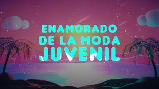 Chumina Power  Enamorado de la Moda Juvenil Lyrics Video [upl. by Adliwa681]