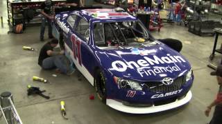 OneMain Financial NASCAR Car Wrap [upl. by Namsaj570]