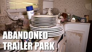 Abandoned hoarders trailer amp property please watch until the end [upl. by Cynthy]